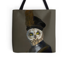 The Owl Commander Tote Bag